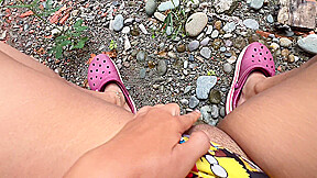 Masturbating In Public Excites Me