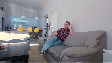 MILF Sister in Law Craves Cock and Swallows Cum POV