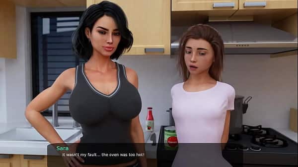 Milfy City – Full Part 13 – I Sneak Into My Step Aunt’s House At Night
