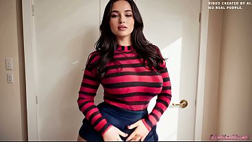 My BBW Wife Cheating on Me with Our Neighbor, She Asks Him to Cum Inside (AI-Generated) AixXxShaD