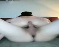 My Girlfriend Excitedly Spread Her Show Her Genitals