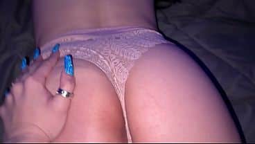 my lesbian stepsister made me cum hard