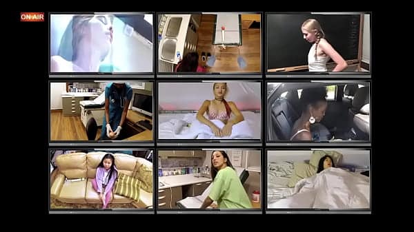 Naughty Nurses Treats Herself – Brianna Cole