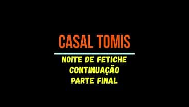 Noite de fetiche,parte final,vídeo completo só PARA QUEM ASSINA NOSSO CANAL.