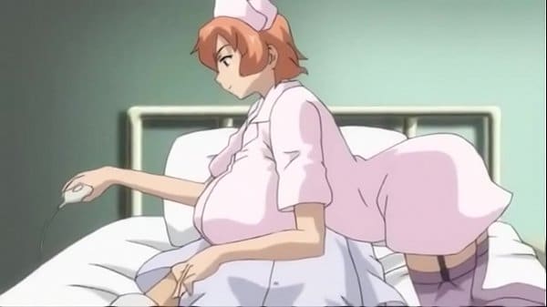 Nurse helps show how to use penis