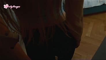 Oops… Step son accidentally cum in step mom after fucked step sister Polly Yangs in shared bed at night in hotel room