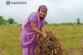 Pakistani Woman Working In Stepbrothers Romantic Farm By -snapchat143