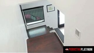 PORNSTARPLATINUM Lesbian Session With Horny Ariella Ferrera And Puma Swede