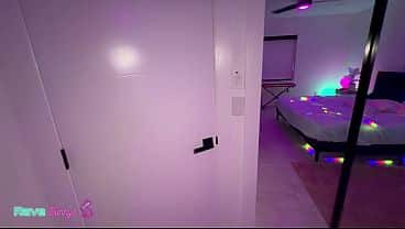 Rave Beauty Madison Gets Lost In An Electrifying Afterparty Hookup!