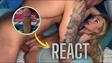React: Maximo Garcia V Frances Bentley – Passionate Outdoor Fuck – Squirting & Cum in Mouth