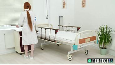 Redhead Doctor Megan Murkovski Needs Sexual Healing at Perfect18