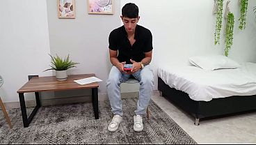 Sensual interview ends in rough sex with blonde girl – Esteban Gamboa