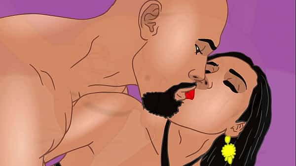 Sexy big booty Tranny Bella De La Fuente anal creampie animation parody