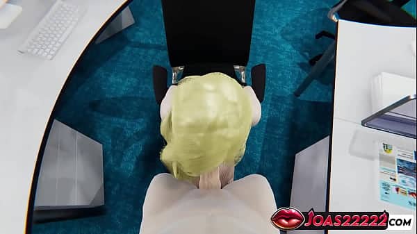 Sexy Office Girl Reiko – No-Hand Tongue Tease & Titjob Leads to Explosive Mouth Cumshot In Honey Select 2