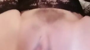 She Needs to cum so bad this little cam slut fucks herself for u all to see