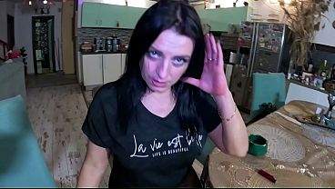 Smoking, Masturbation & Facial on My Pantyhose & Shirt – Hardcore Fetish Play