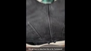 Snap Leaked! Caught shagging the popular bully!