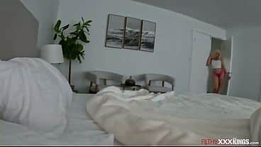 Stepbro fucking big tits horny stepsis