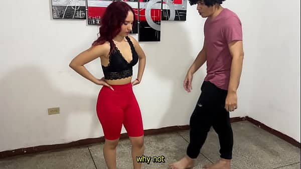 Stepfather Takes Advantage of His 18 Year Old Stepdaughter Who Needs Help Stretching