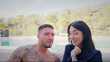Submissive Italian MILF Gets an Interracial Gang Bang in the Garden – Silvia Preslar