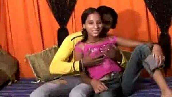 Teen Pakistani girl stripped