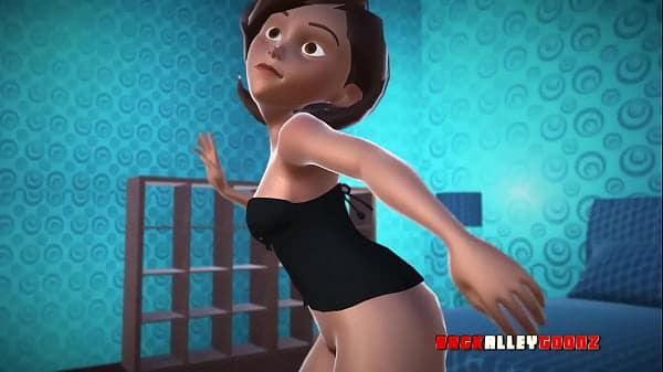 Thick Pawg Milf does a sexy big booty dance in the bedroom