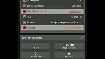 Vídeo de verificación