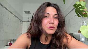 Vlog: I want to lose my gag reflex so fuck my throat please