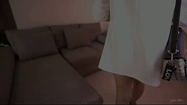 Wife cheats for the first time with her business client