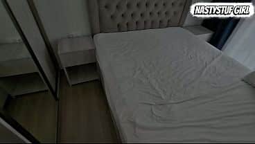 You Rent a Hotel Room — Thick Ass Asian Woman Included
