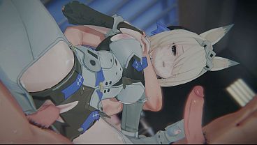 [Zenless Zone Zero] – Sigrid “MISSION COMPROMISED”: Bound Agent & POV Sandwich DP (4K/60FPS) | (エージェントわからせ)