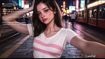 a Korean tourist’s wallet was stolen, I helped her and she thanked me with an incredible blowjob right in the middle of the street [AI]
