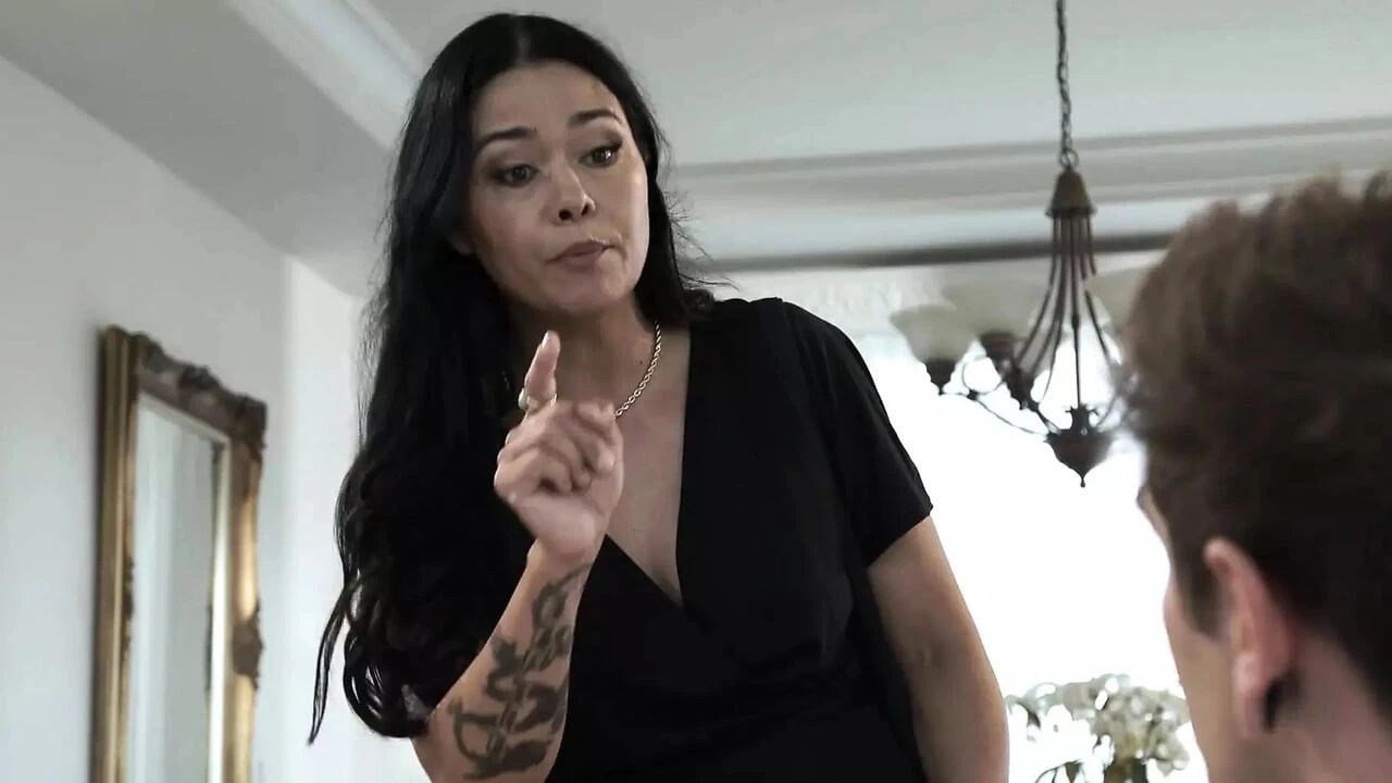 ADULT TIME – Frustrated Horny Stepmom Dana Vespoli Uses PUSSY LICKING To Discipline Lazy Stepson!
