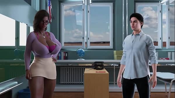 APOCALUST – Full Part 2 – Seducing My Busty Stepmother & Horny Teacher