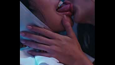 Asian Nun Subjugation – Kyoko & Shelena Threesome Sex