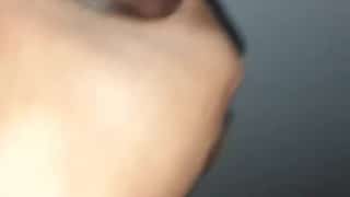 Big Black Cock Masturbating