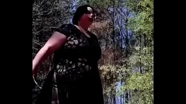 Bitch gets lost in the woods