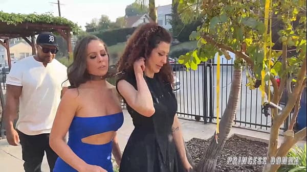 Bitches should be treated this way #cherie deville #princess donna dolore