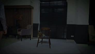 Blonde dutch girl next door put in tight BDSM EP