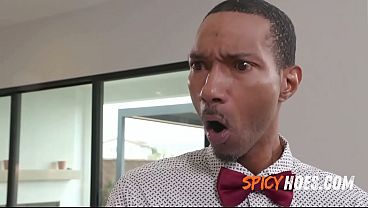 Brunette MILF Fucked by Two Black Studs – Alexa Chains