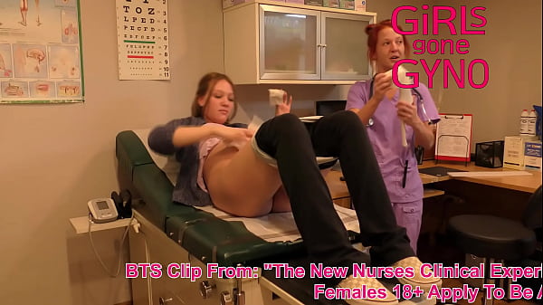 BTS – Nude Nova Maverick in The New Nurses Clinical Experience Movie, Getting to know everyone and out after filming scenes – doctor tampa and models, See Full Medfet Movie Exclusively On @GirlsGoneGyno Many More Films!