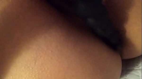 Canadian homemade Horny with tight hairy pussy masterbating with dildo part 6