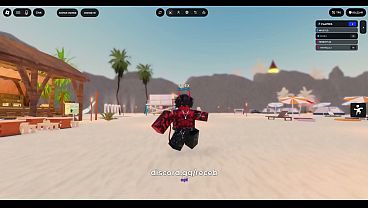 Chico Demonio se coje a un Femboy en Roblox