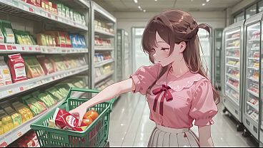 Chizuru Mizuhara Hentai Cosplay. Lazy Shopping Day Turns Into Sex (PREVIEW