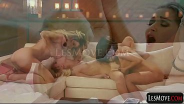Crazy Hot Lesbian Gals Squirt with Girl-Cum Scenes Collection
