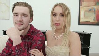 Cuck Wholeheartedly Agrees to Watch Kira Thorn Take a BBC DTW7216