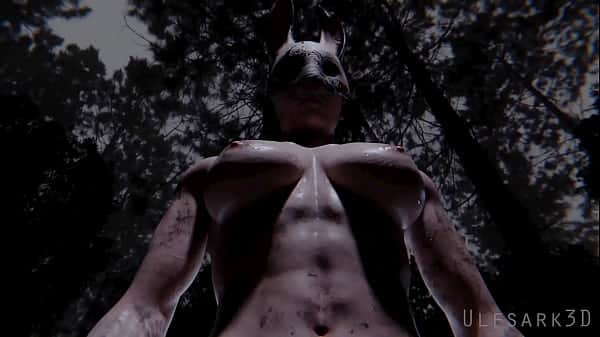 Dead by Daylight: La Cazadora Cazando Machos En El Bosque | Especial de Halloween