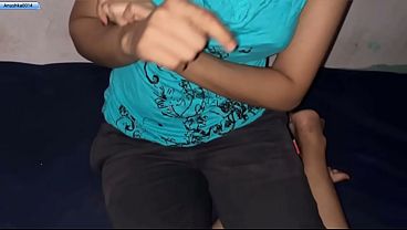 Desi Indian village girl enjoying Chut chudai by her newly married stepuncle