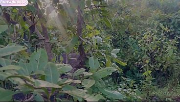 Desi indian village girl forest sex video fuck