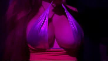 European Stepmom Artemisia Love Hot solo bouncing boobs sesh outdoor